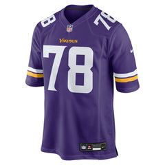 Ryan Kelly Team Game Jersey - Minnesota Vikings Jerseys