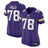 Ryan Kelly Women's Team Game Jersey - Minnesota Vikings Jerseys