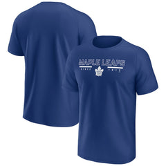 NHL Toronto Maple Leafs Fanatics Established Raglan T-Shirt