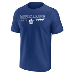 NHL Toronto Maple Leafs Fanatics Established Raglan T-Shirt