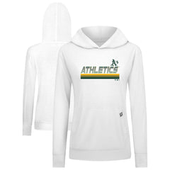 White Athletics Levelwear Women's Relay Breaker Pullover Hoodie