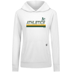 White Athletics Levelwear Women's Relay Breaker Pullover Hoodie