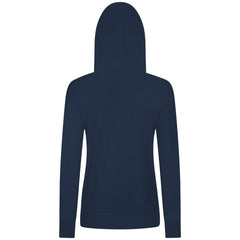 Navy Milwaukee Brewers Levelwear Women's Relay Breaker Pullover Hoodie