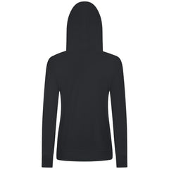 Black Baltimore Orioles Levelwear Women's Relay Breaker Pullover Hoodie