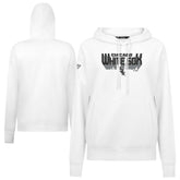 White Chicago White Sox Levelwear Women's Adorn Retro 3D Pullover Hoodie