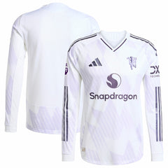 Manchester United 2025/26 Away Long Sleeve Jersey