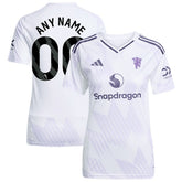 Manchester United Women's 2025/26 Away Replica Custom Jersey