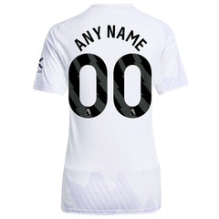 Manchester United Women's 2025/26 Away Replica Custom Jersey