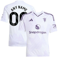 Manchester United Youth 2025/26 Away Replica Custom Jersey