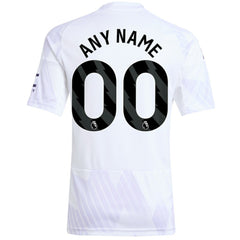 Manchester United Youth 2025/26 Away Replica Custom Jersey