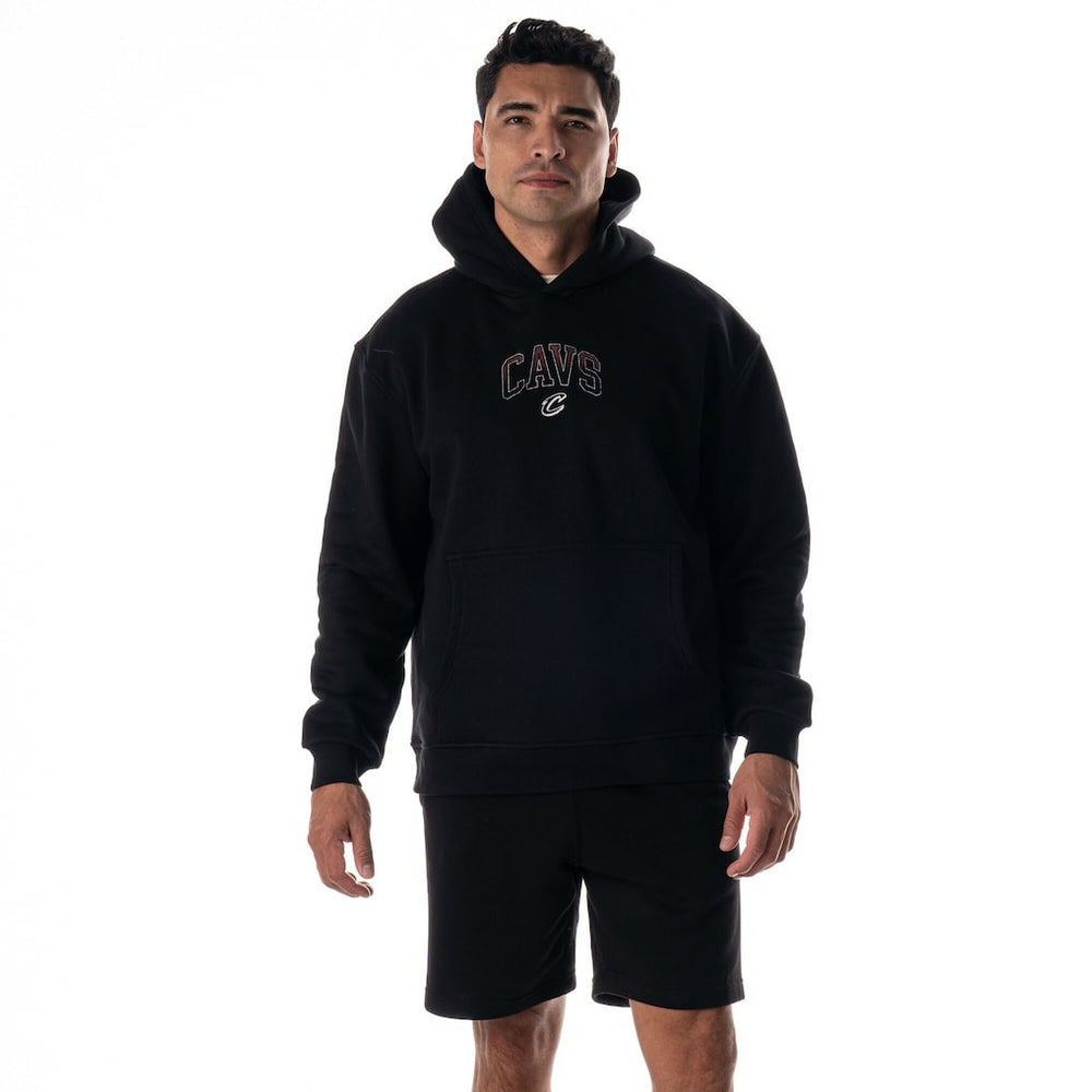 Cleveland Cavaliers The Wild Collective Unisex Splatter Premium Hoodie