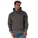 Boston Celtics The Wild Collective Unisex Custom Rib Tonal Premium Hoodie