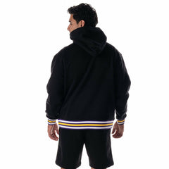 Los Angeles Lakers The Wild Collective Unisex Custom Rib Tonal Premium Hoodie