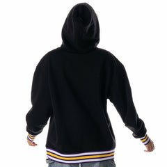 Los Angeles Lakers The Wild Collective Unisex Custom Rib Tonal Premium Hoodie