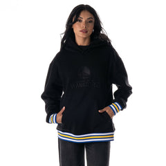 Golden State Warriors The Wild Collective Unisex Custom Rib Tonal Premium Hoodie sale
