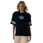Orlando Magic The Wild Collective Women's Vintage Drop Shoulder Oversized Boyfriend T-Shirt