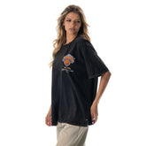 New York Knicks The Wild Collective Unisex Oversized Streetwear T-Shirt