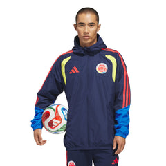 Colombia National Team FIFA x World Cup 2026 Tiro All Weather Full-Zip Jacket