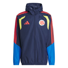 Colombia National Team FIFA x World Cup 2026 Tiro All Weather Full-Zip Jacket