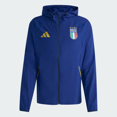 Italy National Team FIFA x World Cup 2026 Full-Zip Travel Windbreaker Jacket