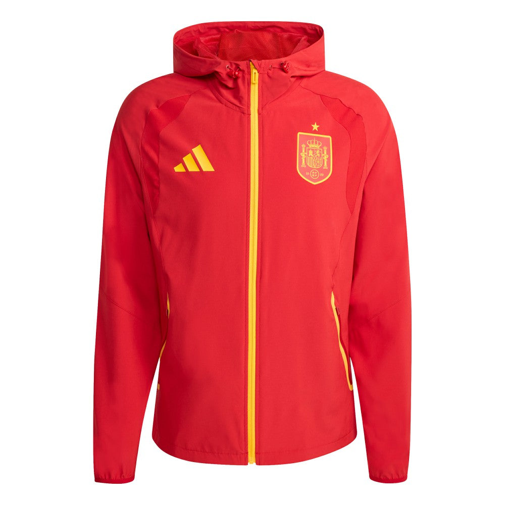 Spain National Team FIFA x World Cup 2026 Full-Zip Travel Windbreaker Jacket