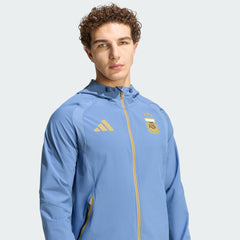 Argentina National Team FIFA x World Cup Tiro Travel Raglan Full-Zip Windbreaker Hoodie
