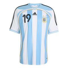 Lionel Messi Argentina National Team 2006 Bringback Home Jersey