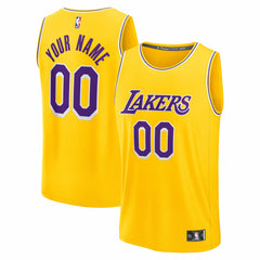 Fanatics Los Angeles Lakers Fast Break Custom Jersey