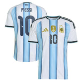 Lionel Messi Argentina National Team FIFA x World Cup 2026 Home On Field Jersey