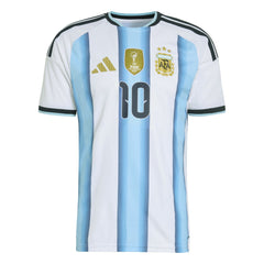 Lionel Messi Argentina National Team FIFA x World Cup 2026 Home On Field Jersey