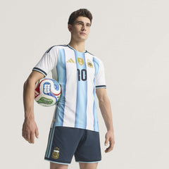 Lionel Messi Argentina National Team FIFA x World Cup 2026 Home On Field Jersey