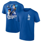 Royal Shohei Ohtani Los Angeles Dodgers Anime Player T-Shirt