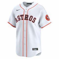 White Houston Astros Nike Youth Home Limited Jersey