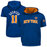 Fanatics Jalen Brunson New York Knicks Big & Tall Short Sleeve Hoodie