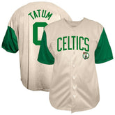 Fanatics Jayson Tatum Boston Celtics Baseball Jersey