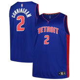 Fanatics Cade Cunningham Detroit Pistons Big & Tall Fast Break Player Jersey sale