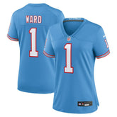Cam Ward Women's 2025 NFL Draft 2nd Alternate Game Jersey - Tennessee Titans Jerseys