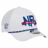 NFL 9FORTY A-Frame M-Crown Adjustable Trucker Hat - Buffalo Bills Hats