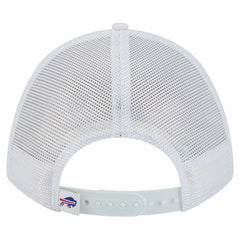 NFL 9FORTY A-Frame M-Crown Adjustable Trucker Hat - Buffalo Bills Hats