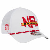 NFL 9FORTY A-Frame M-Crown Adjustable Trucker Hat - Kansas City Chiefs Hats