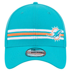 Stripes 39THIRTY Flex Hat - Miami Dolphins Hats
