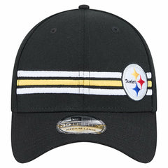 Stripes 39THIRTY Flex Hat - Pittsburgh Steelers Hats