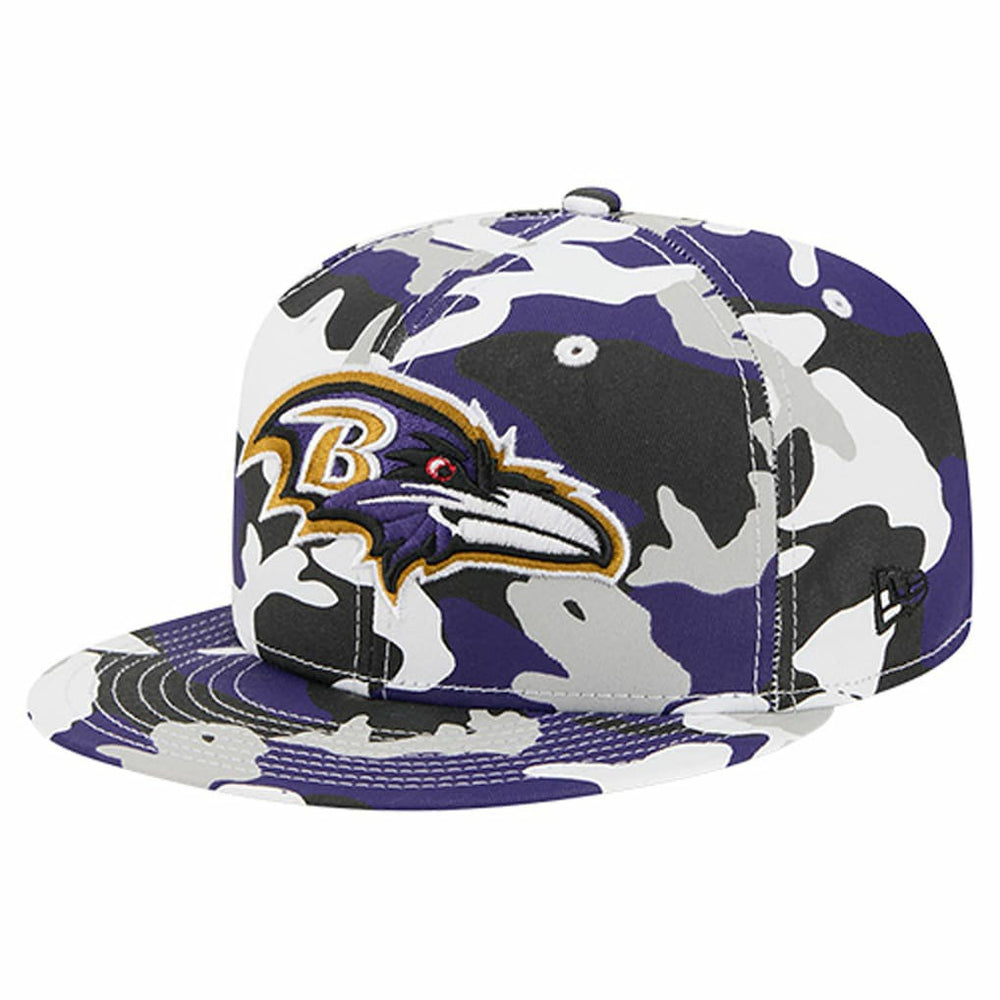 59FIFTY Fitted Hat - Baltimore Ravens Hats
