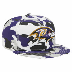 59FIFTY Fitted Hat - Baltimore Ravens Hats