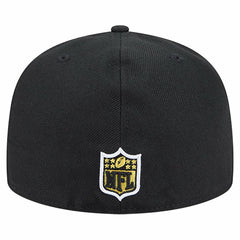 Soutache 59FIFTY Fitted Hat - Pittsburgh Steelers Hats