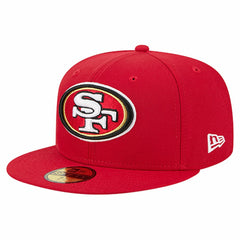 Group Chat 59FIFTY Fitted Hat - San Francisco 49ers Hats