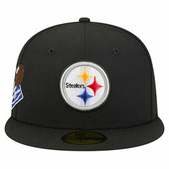 Group Chat 59FIFTY Fitted Hat - Pittsburgh Steelers Hats