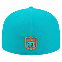 Group Chat 59FIFTY Fitted Hat - Miami Dolphins Hats