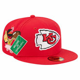 Group Chat 59FIFTY Fitted Hat - Kansas City Chiefs Hats