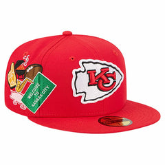 Group Chat 59FIFTY Fitted Hat - Kansas City Chiefs Hats